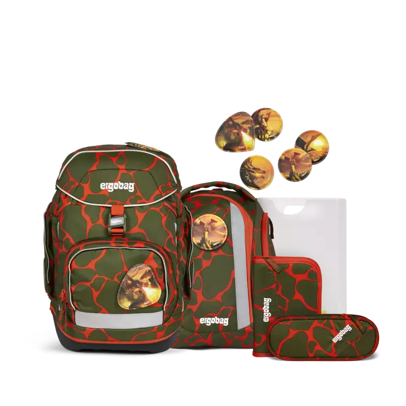 Somu komplekts Ergobag Pack Set