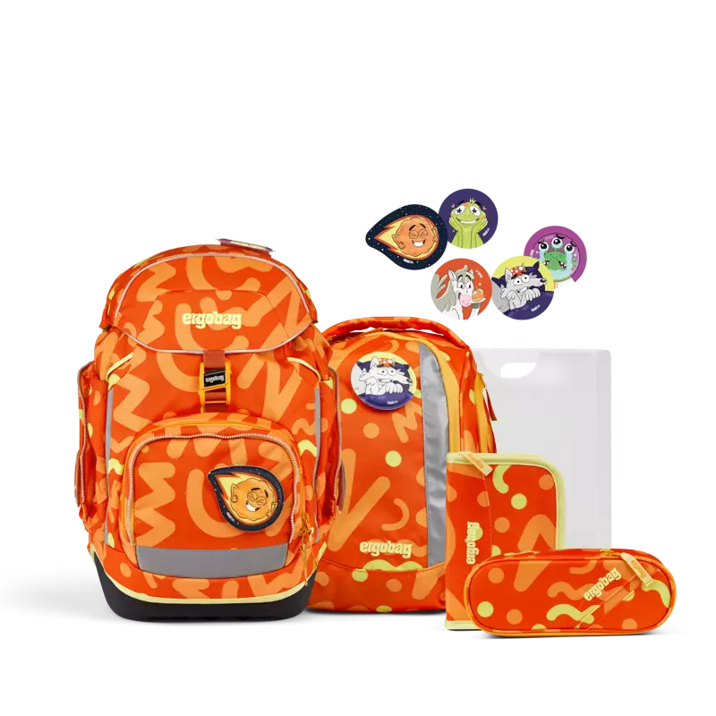 Somu komplekts Ergobag Pack Set