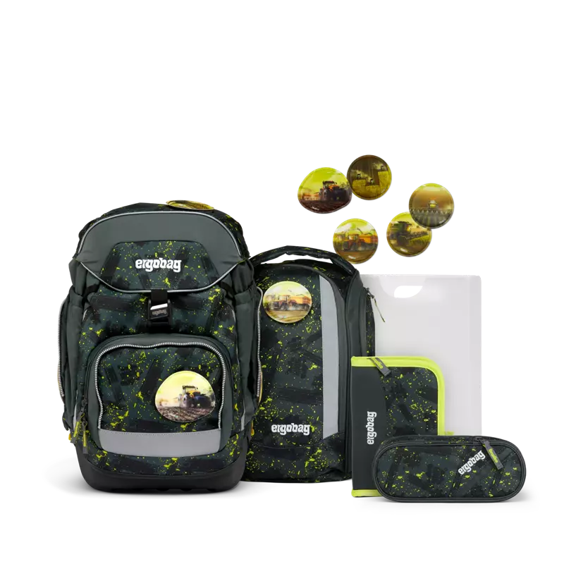 Somu komplekts Ergobag Pack Set