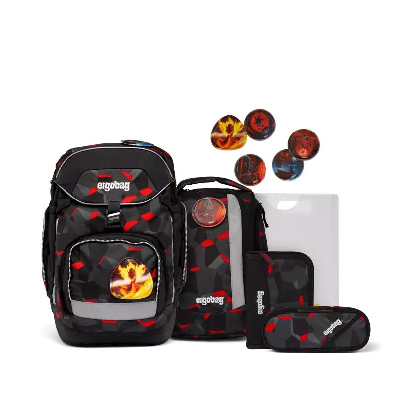 Somu komplekts Ergobag Pack Set